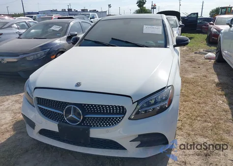 2021 Mercedes-Benz C 300 Sedan from USA, damaged, VIN W1KWF8DB1MR615957